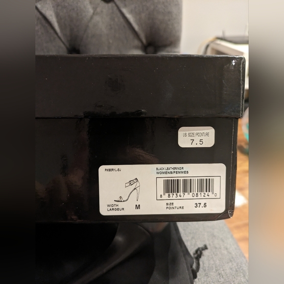 GUC Elin Kling for Marciano Black Leather Shoes - Picture 7 of 10